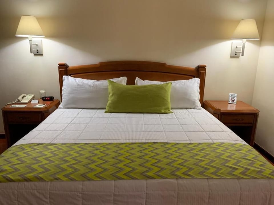 In-room safe, desk, blackout drapes, iron/ironing board (on request)