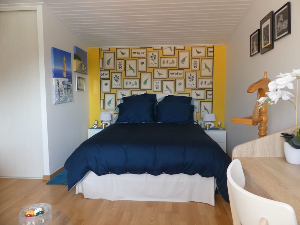 Double Room | Egyptian cotton sheets, premium bedding, pillowtop beds