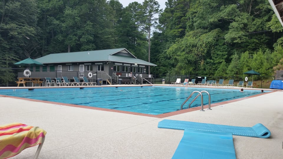 Outdoor pool