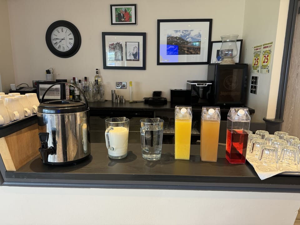 Free breakfast