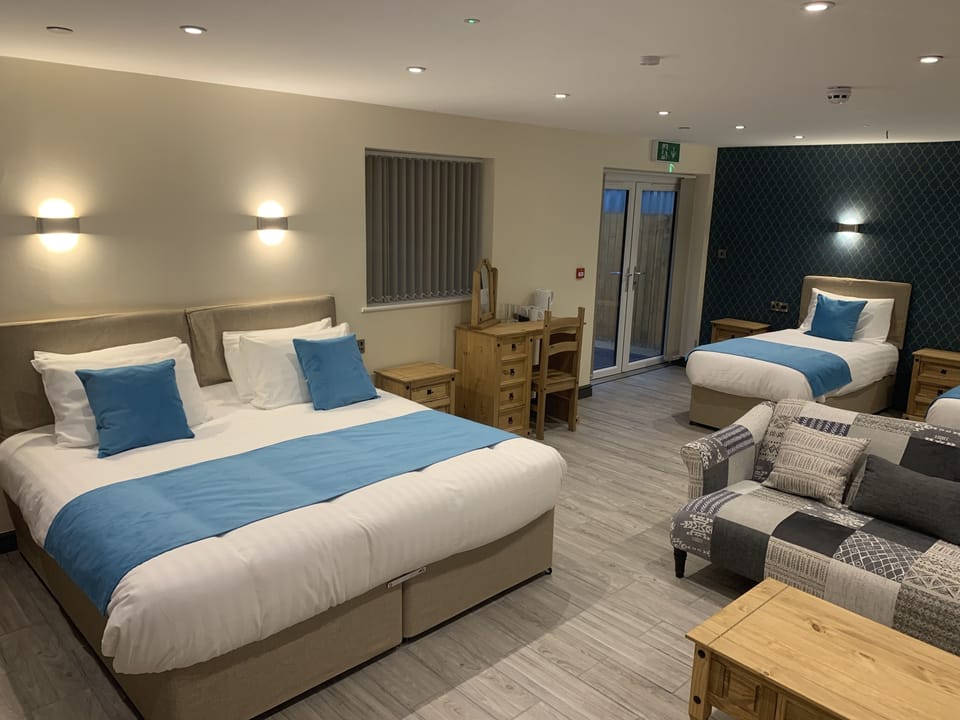 Superior Suite, Accessible (Ground Floor) | 1 bedroom