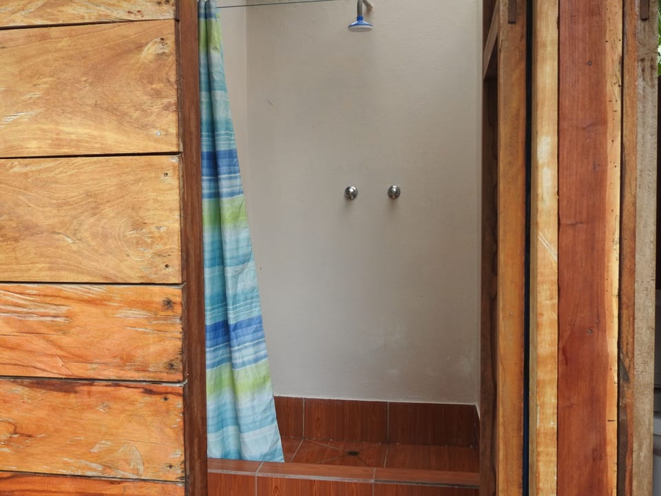 Twin Room, Shared Bathroom | Bathroom shower