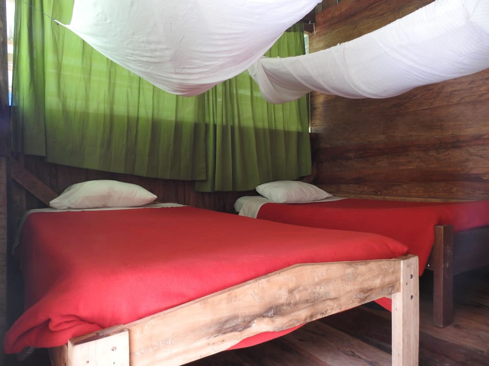 Twin Room, Shared Bathroom | Bed sheets