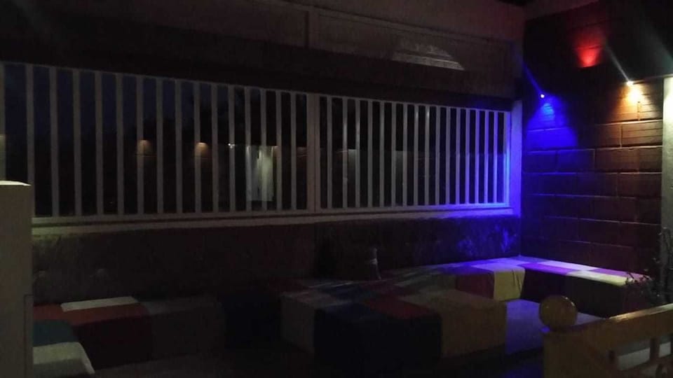 Villa, 5 Bedrooms | Living area | LED TV, fireplace, pay movies