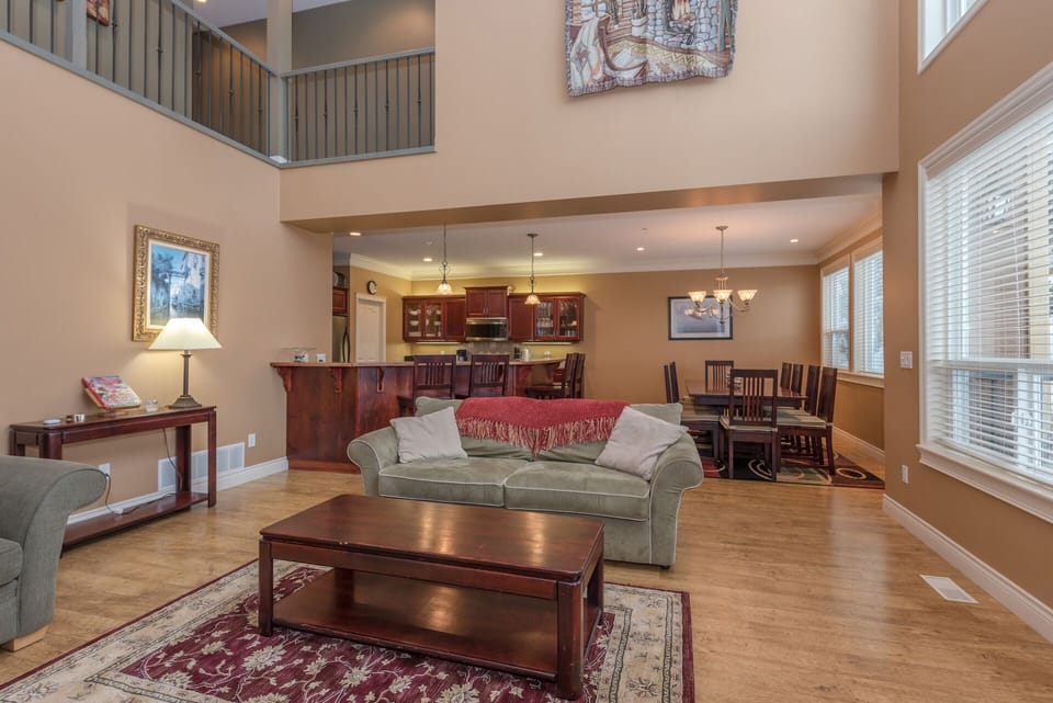 Open Concept Living Area