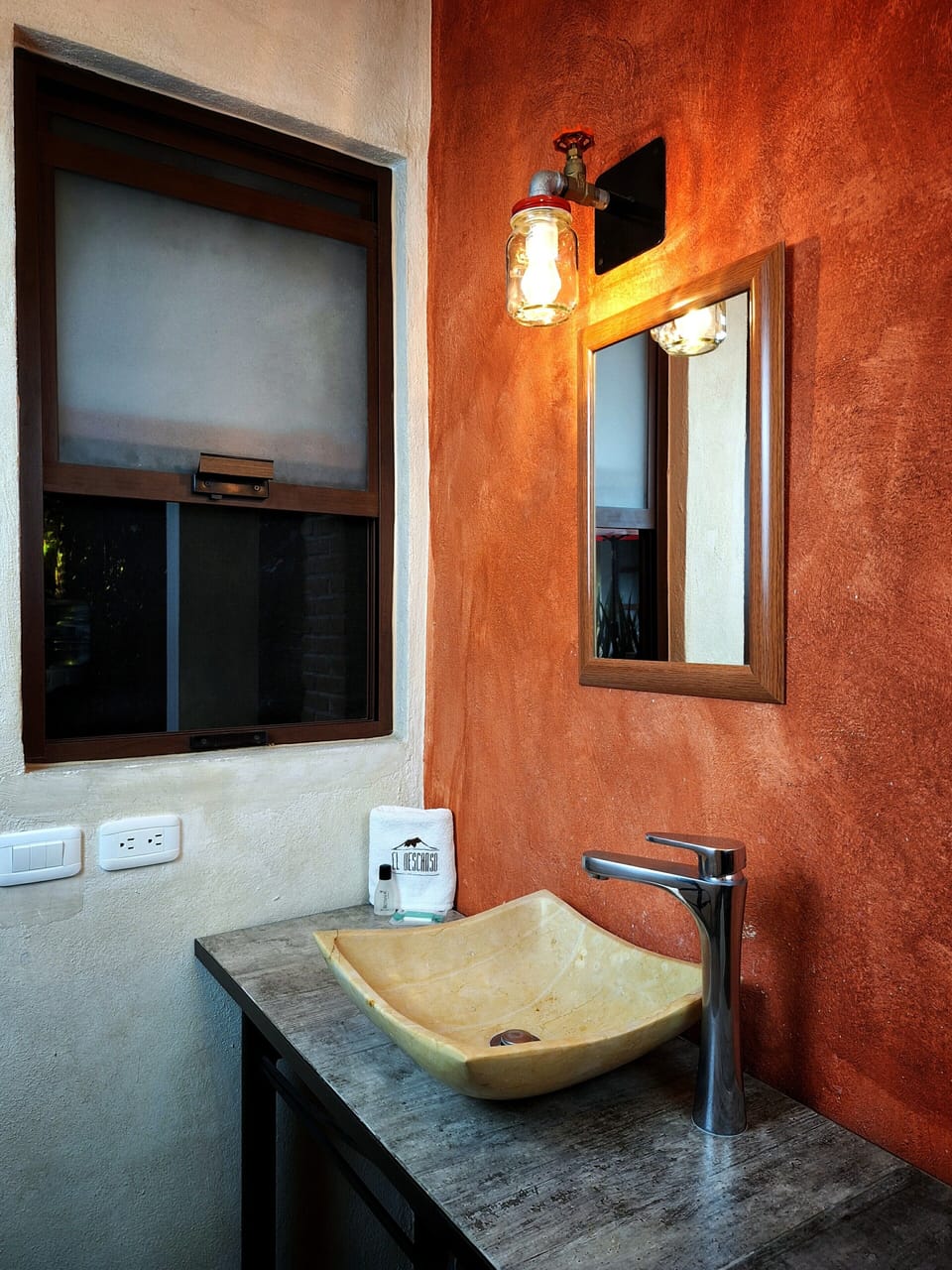 Standard Double Room | Bathroom | Shower, rainfall showerhead, towels, soap