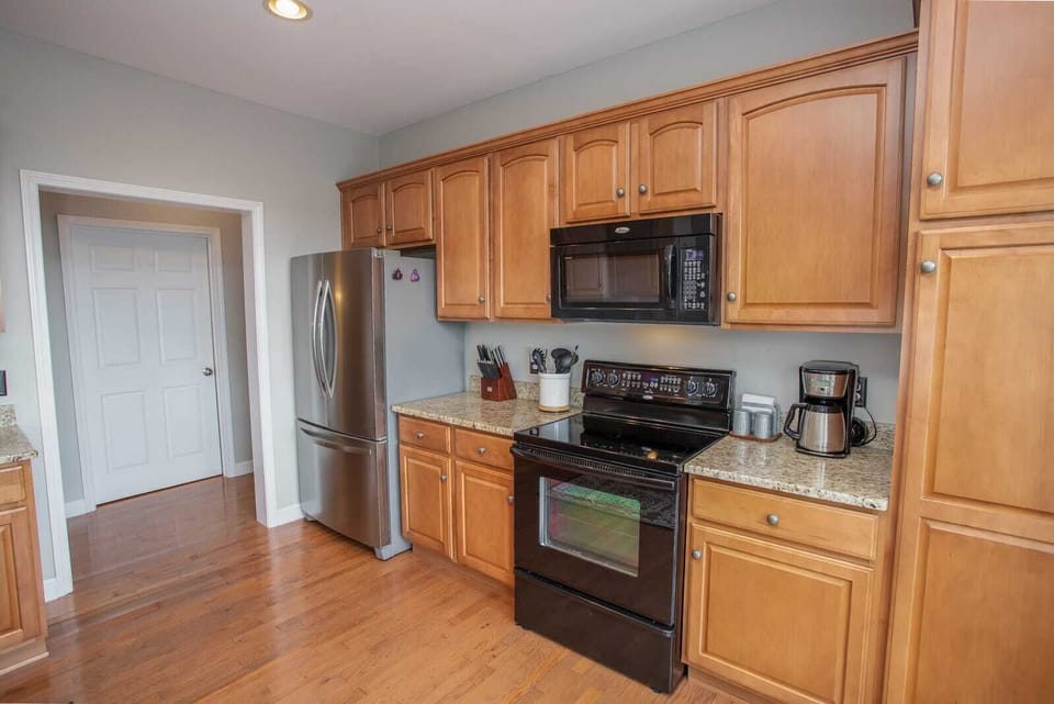 Well equipped kitchen