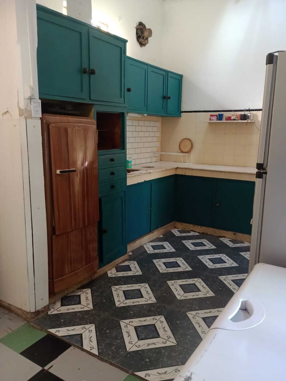 Shared kitchen