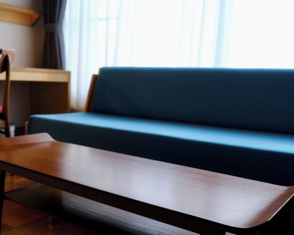 Superior Room, 1 Queen Bed with Sofa bed, Non Smoking, Shared Bathroom | In-room safe, iron/ironing board (on request), WiFi (free), bed sheets