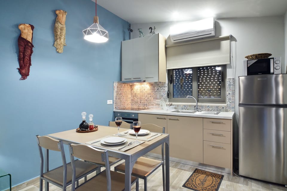 Dinning room and kitchen