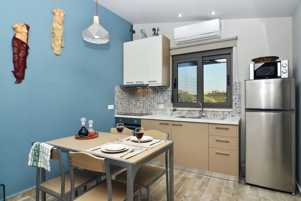 Dinning room and kitchen
