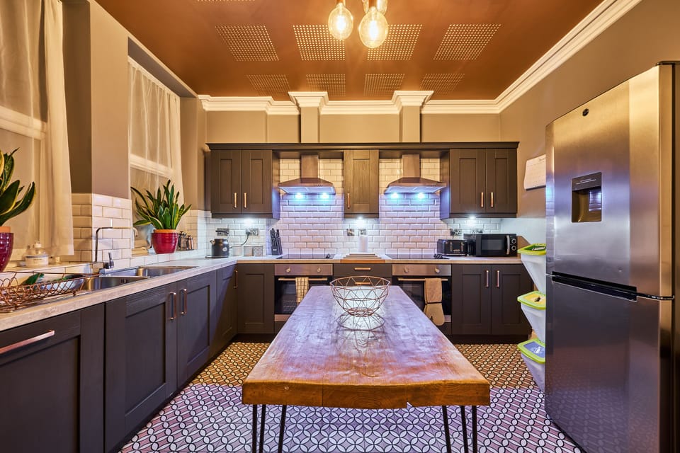 Shared kitchen facilities