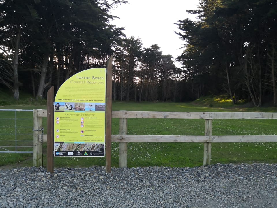 For the larger game of backyard cricket or football. walk through to the beach.