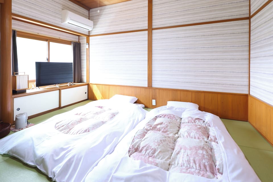 Japanese Style Room, Shared Bathroom | Individually decorated, desk, free WiFi