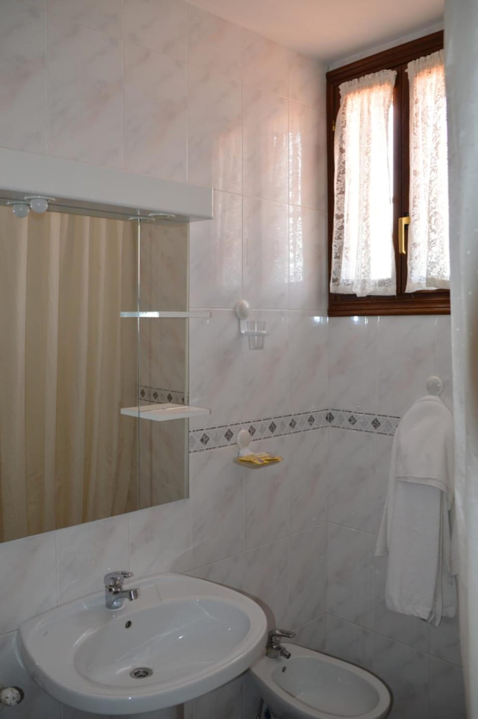 Bathtub, hair dryer (on request), bidet, towels