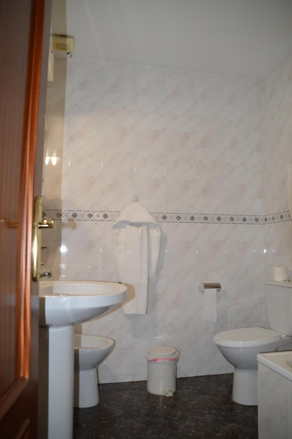 Bathtub, hair dryer (on request), bidet, towels