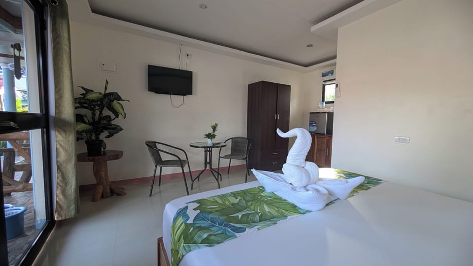 Deluxe Bungalow | Desk, soundproofing, free WiFi, bed sheets