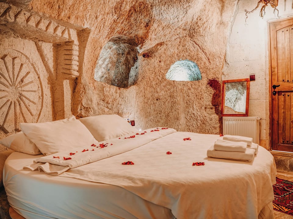 Sureyya Hammam Cave Room | 1 bedroom, premium bedding, down comforters, memory foam beds