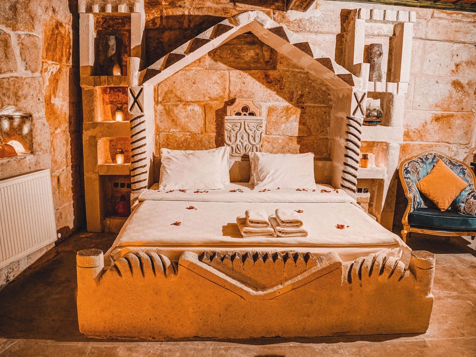 Magnifinance Suleyman Deluxe Family Room | 1 bedroom, premium bedding, down comforters, memory foam beds