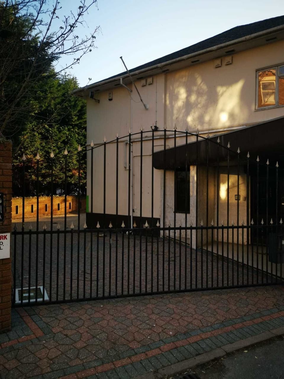 Front of property