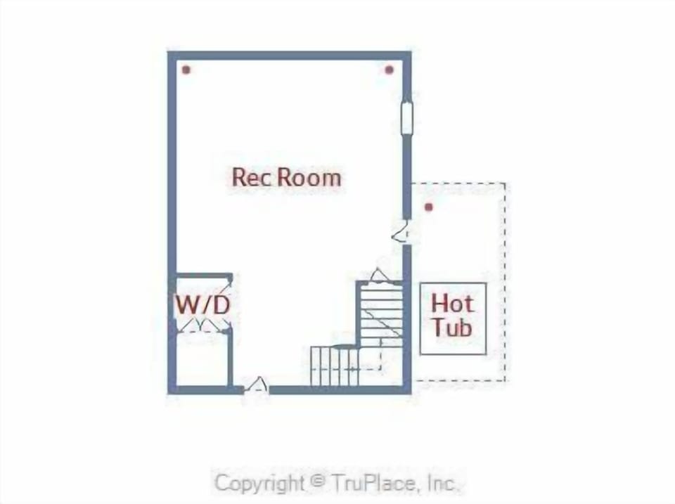 Lower Level Floor Plan 