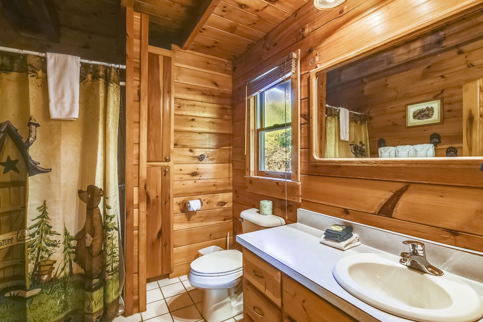 Main Level Bathroom