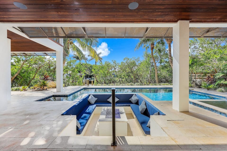 Seating Area by the Pool