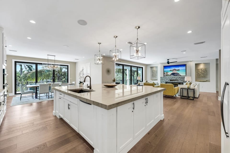 Large Kitchen Island