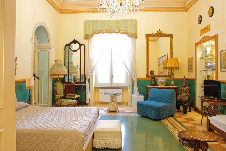 Triple Room, Private Bathroom (External) | Individually decorated, individually furnished, desk, laptop workspace