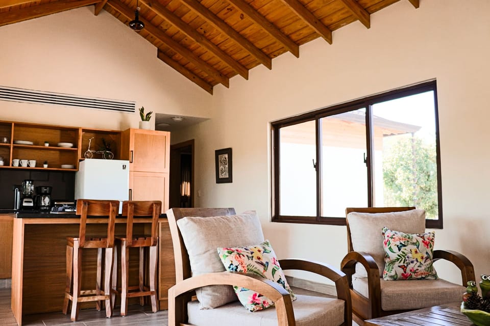 The Lodge III | Individually decorated, individually furnished, desk, laptop workspace