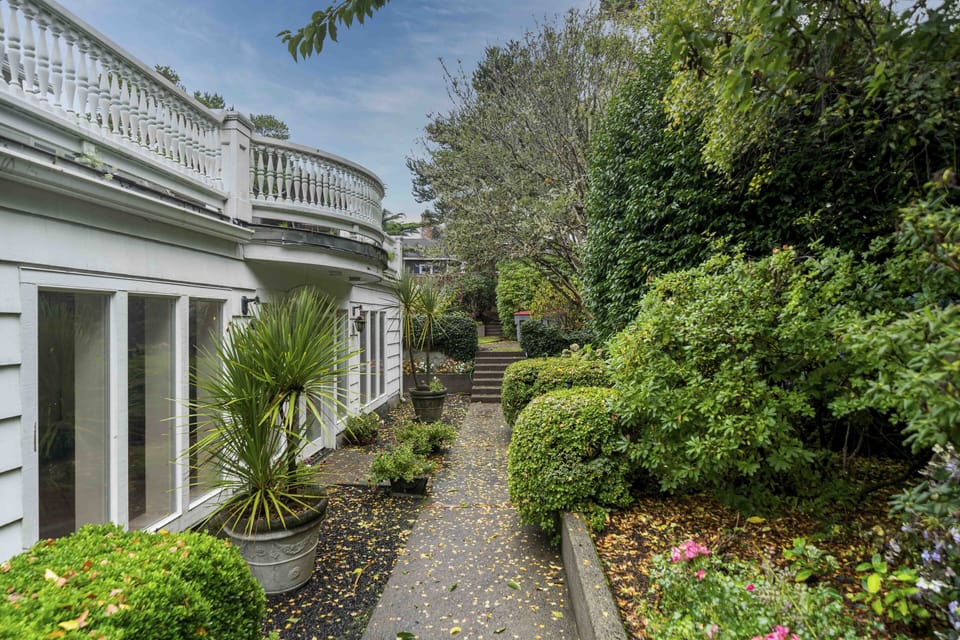 Exterior Garden