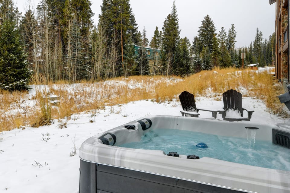 Private Hot Tub