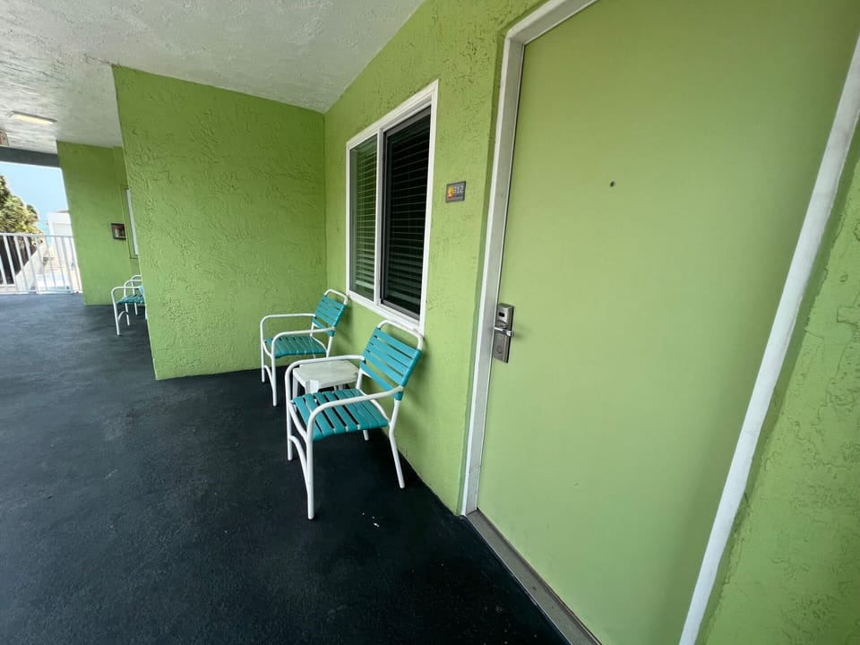 Exterior Seating Area