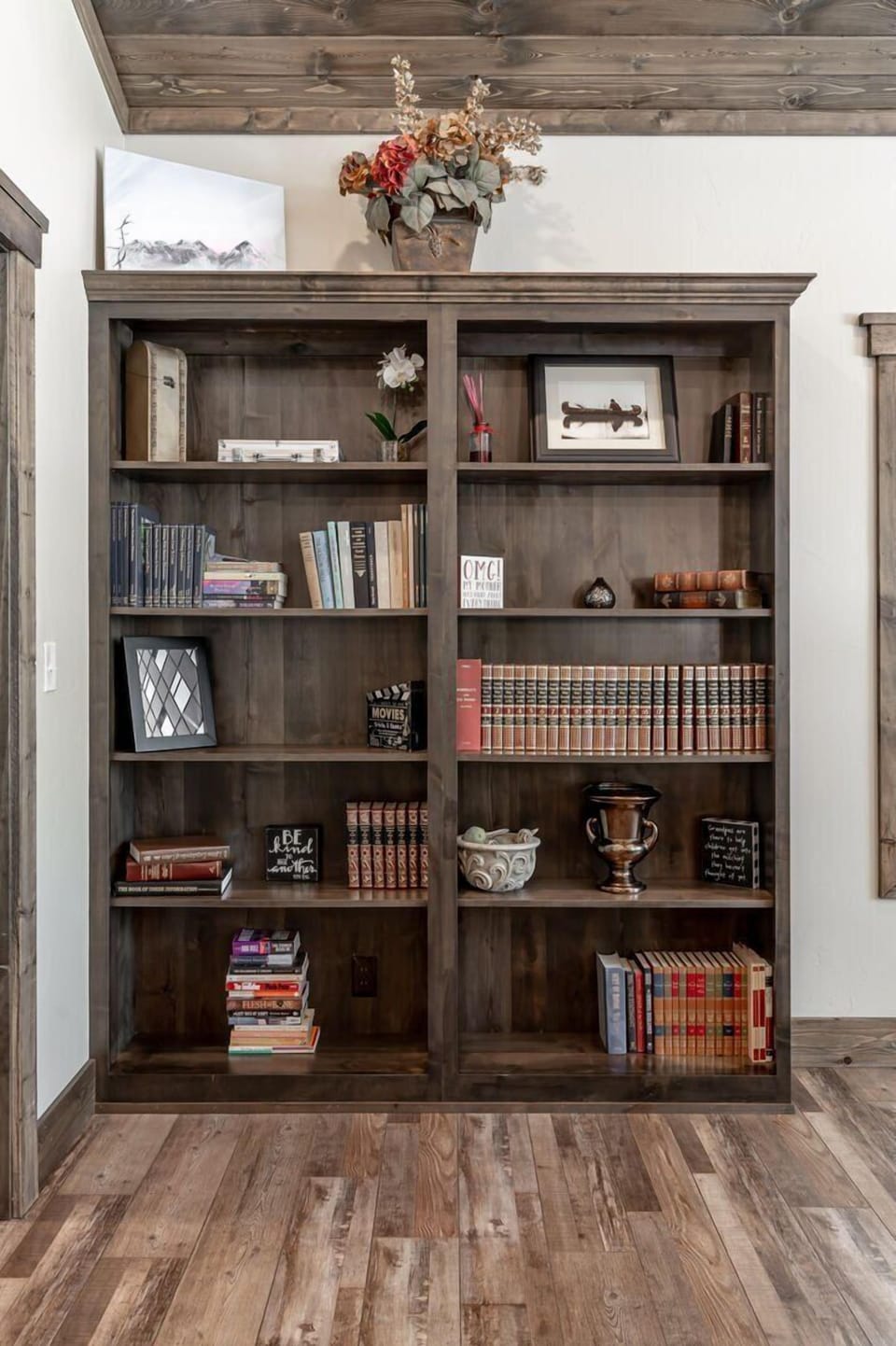 Living room on main level
