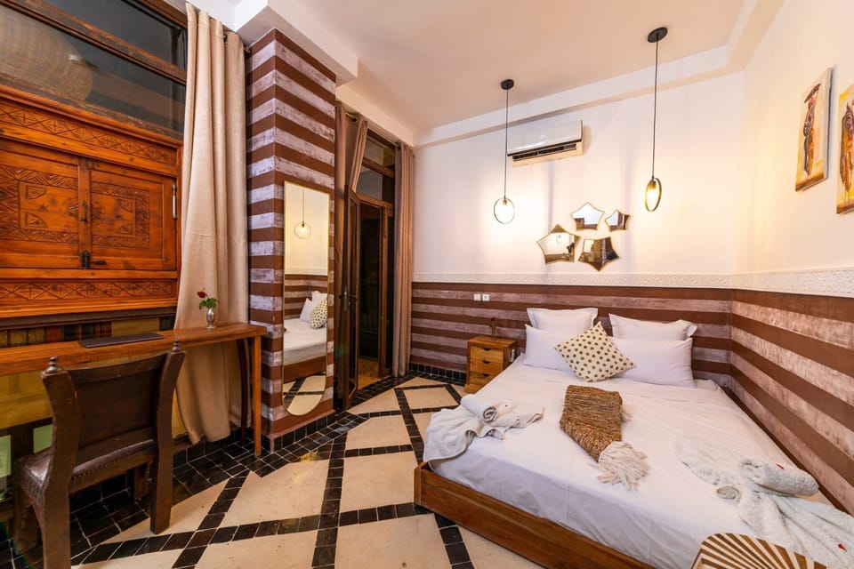 Superior Double Room, Private Bathroom | In-room safe, individually decorated, individually furnished