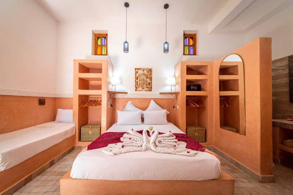 Superior Triple Room, Private Bathroom | In-room safe, individually decorated, individually furnished