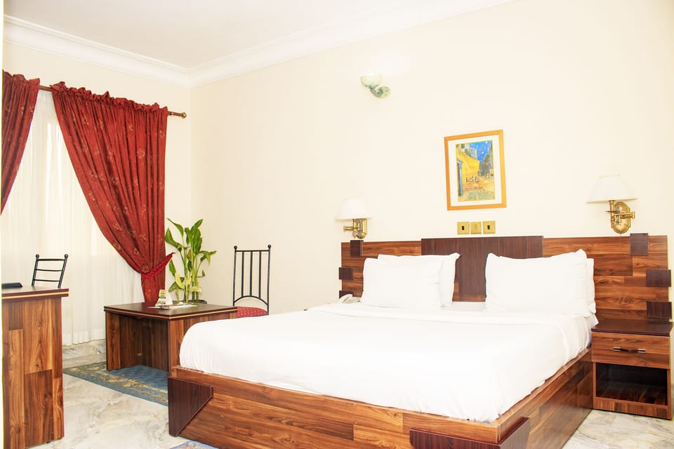 In-room safe, individually decorated, individually furnished, desk