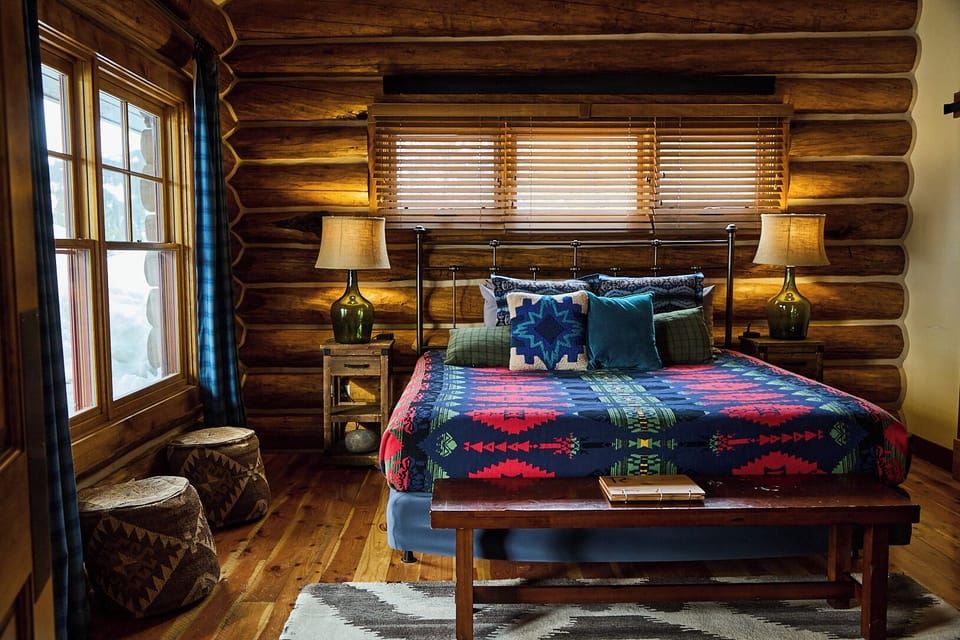 Basic Chalet, 2 Bedrooms | Hypo-allergenic bedding, free WiFi, bed sheets