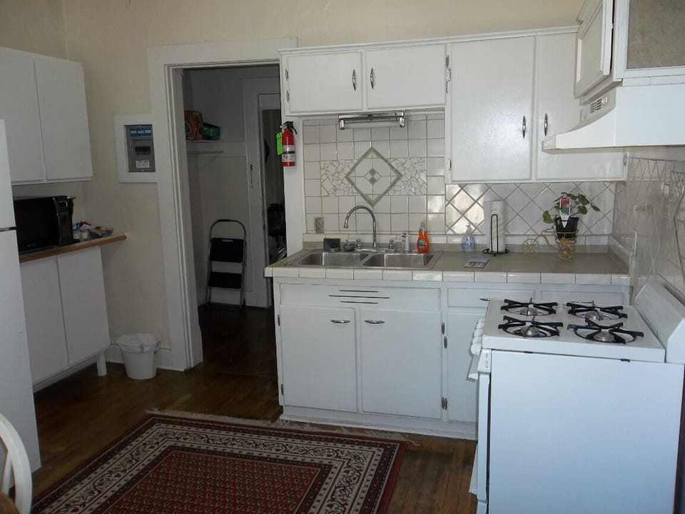 We also stock your kitchen with bottled water, Kcups, creamer/sugar & snacks!