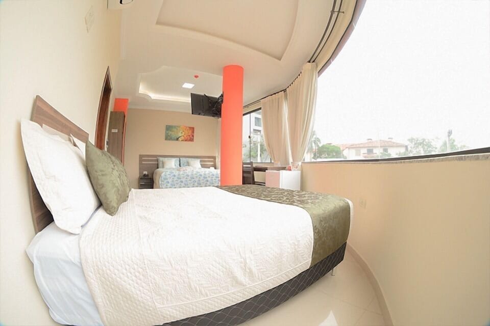 Deluxe Double Room | Minibar, desk, blackout drapes, soundproofing
