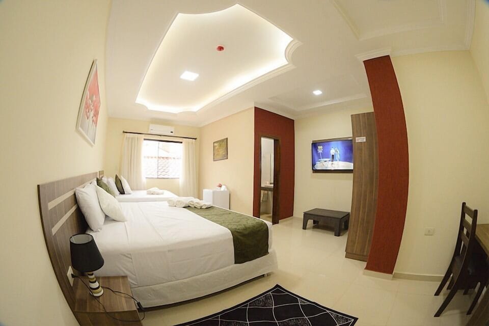 Deluxe Double Room | Minibar, desk, blackout drapes, soundproofing