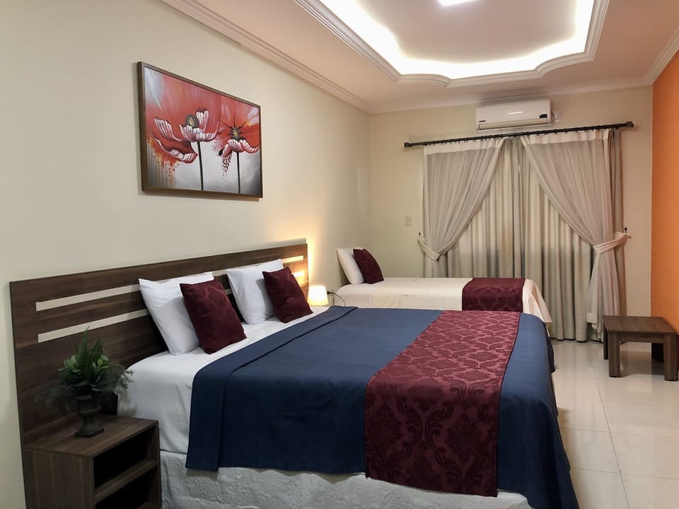 Deluxe Double Room | Minibar, desk, blackout drapes, soundproofing