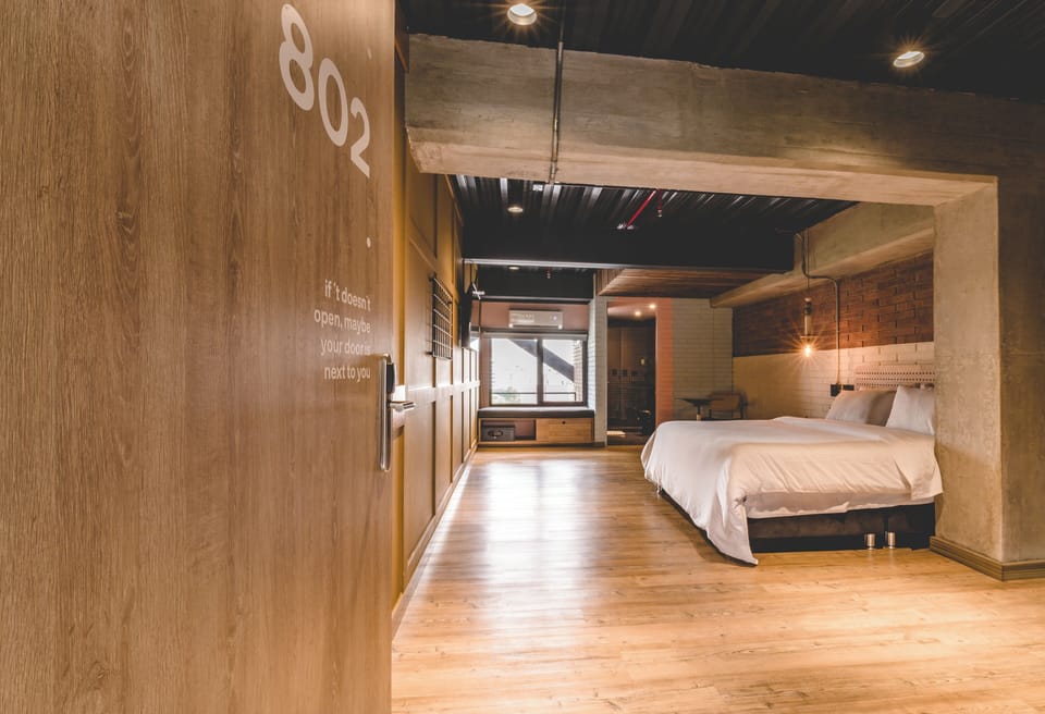 Standard Double Room, 2 Queen Beds | Street view