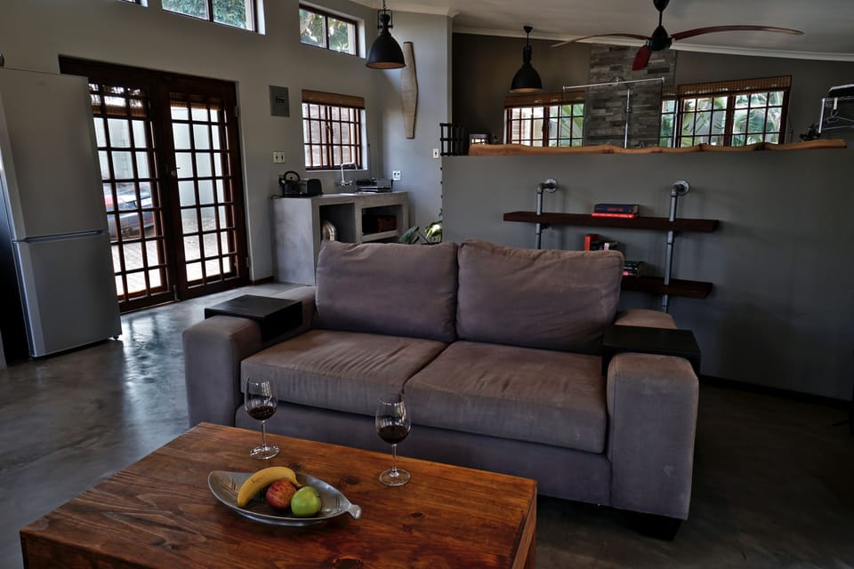 Luxury Chalet | Living area | Flat-screen TV