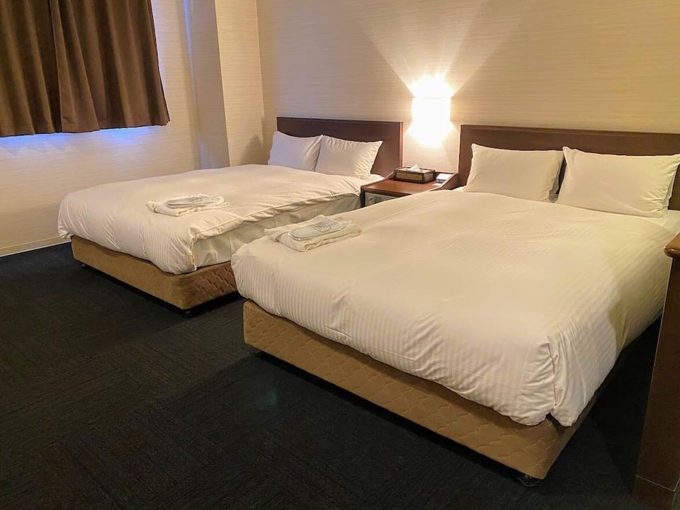 Deluxe Twin Room, Smoking | Iron/ironing board, free WiFi