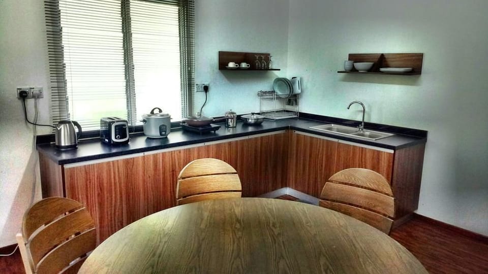 Private kitchenette