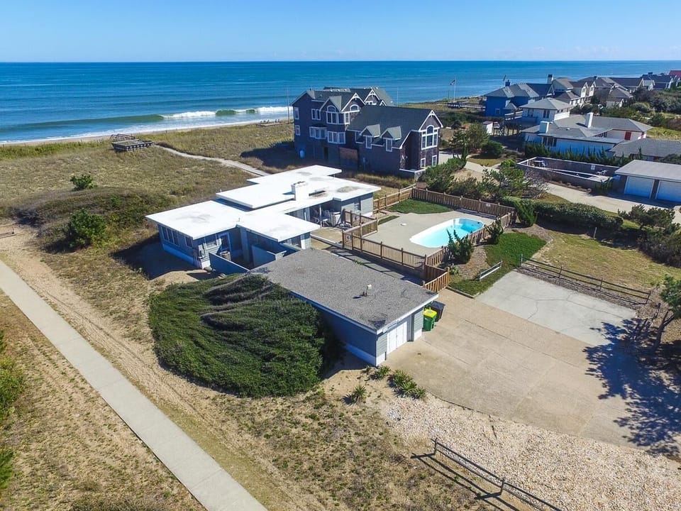 Oceanfront Outer Banks Vacation Rentals # 082 Clipper