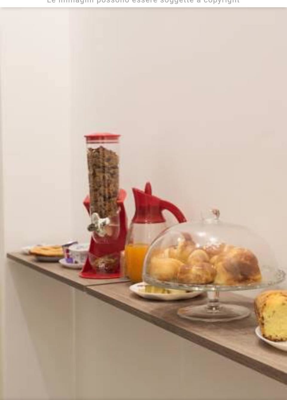 Breakfast buffet