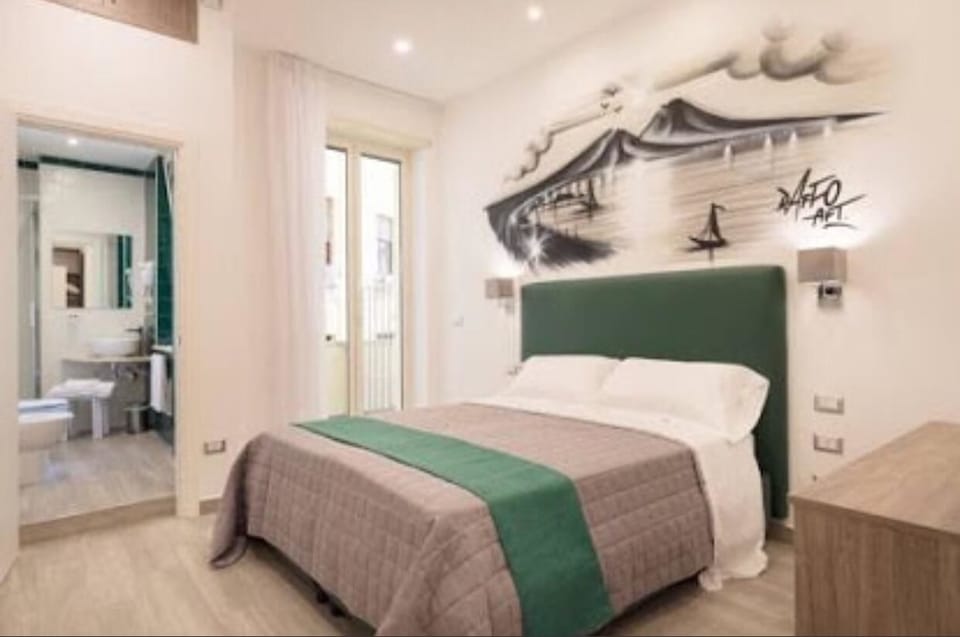Double or Twin Room, Balcony | Minibar, desk, soundproofing, iron/ironing board