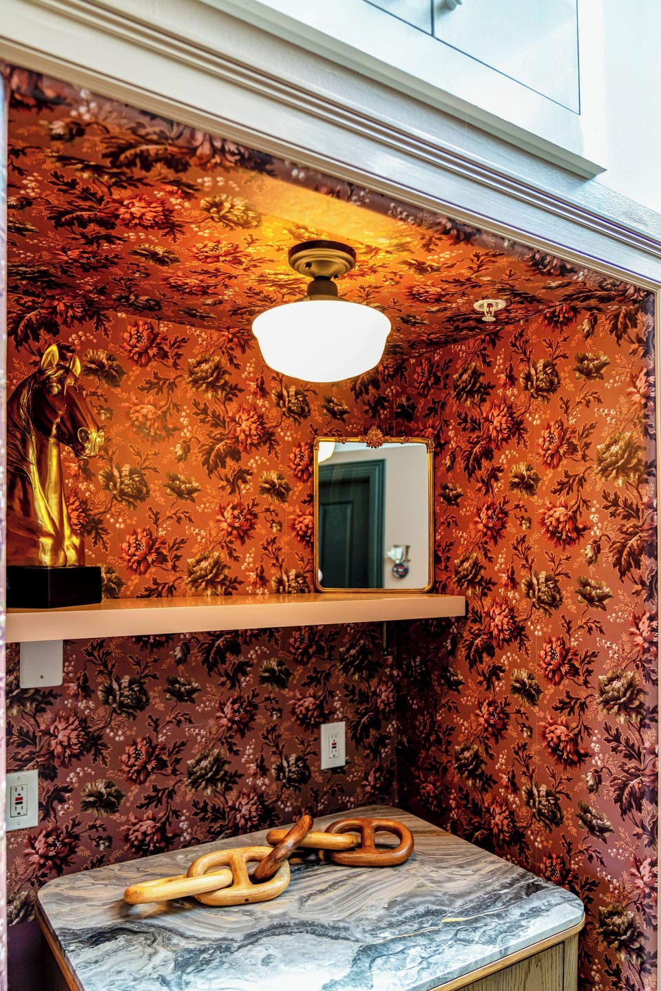 Interior detail